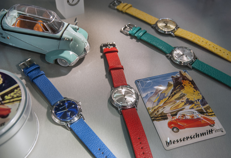 Messerschmitt watches at tendence 2013